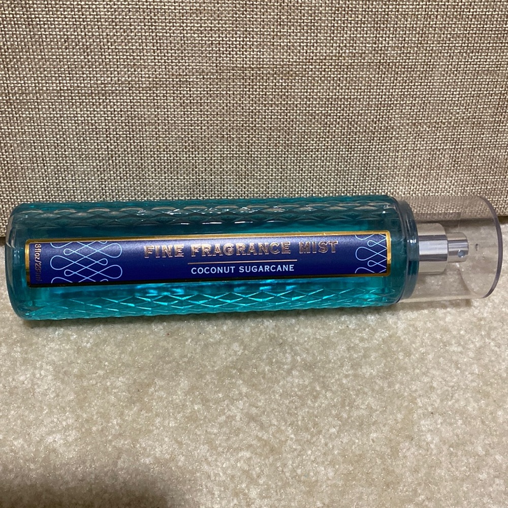 Coconut Sugarcane Bath and Body spray